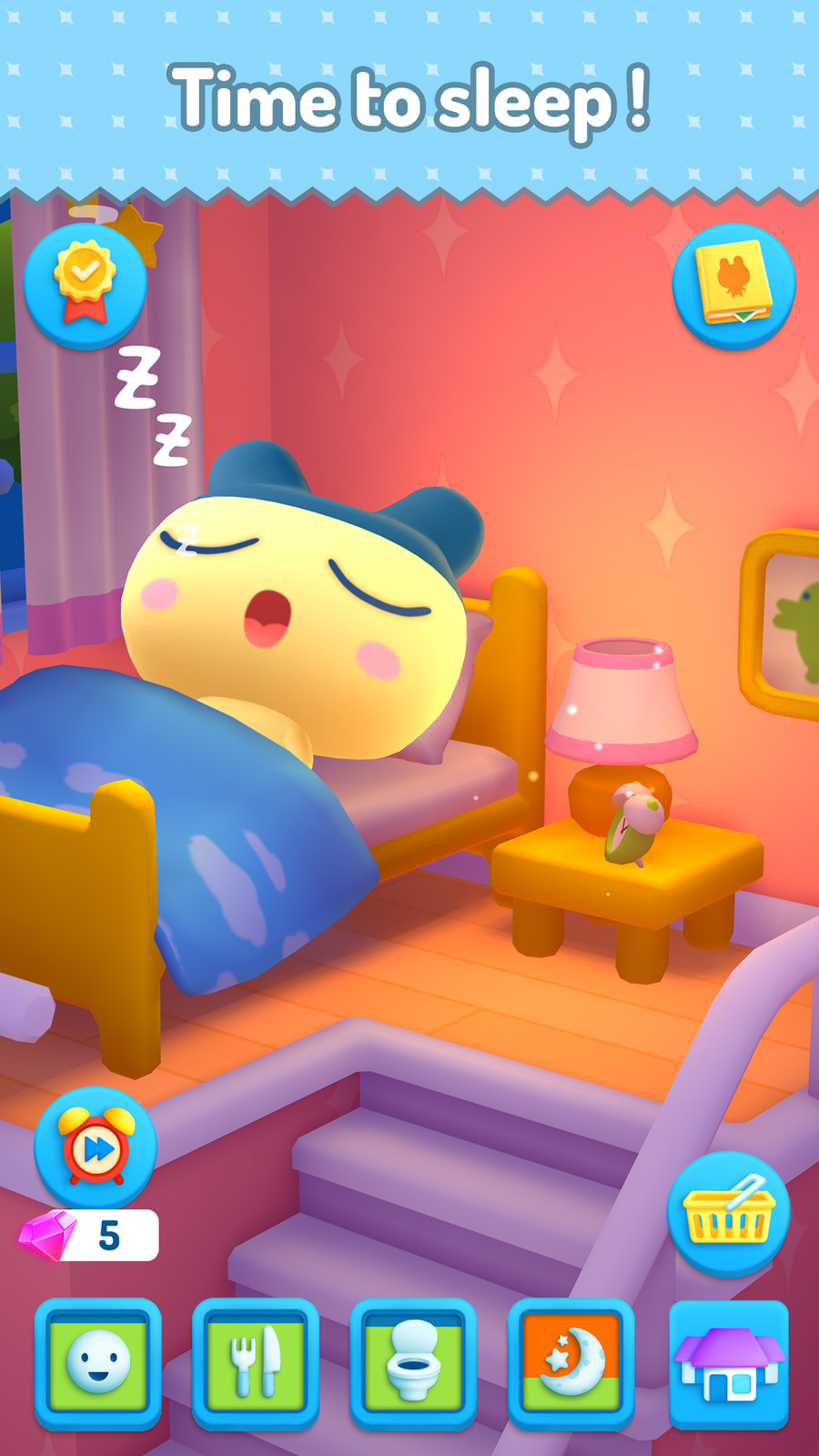 My Tamagotchi Forever — скриншот 5