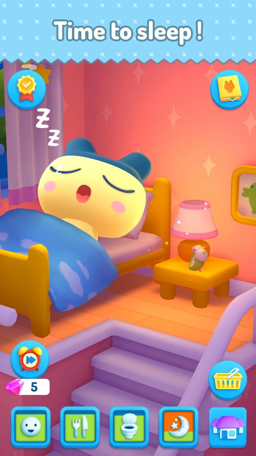 My Tamagotchi Forever - кадр 5