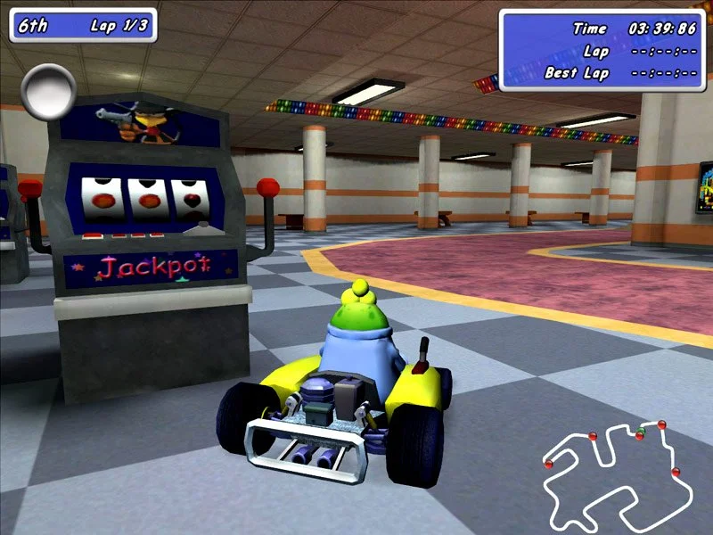 Moorhuhn Kart Thunder - кадр 2