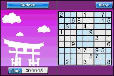 Sudoku Challenge! (2009) — скриншот 4