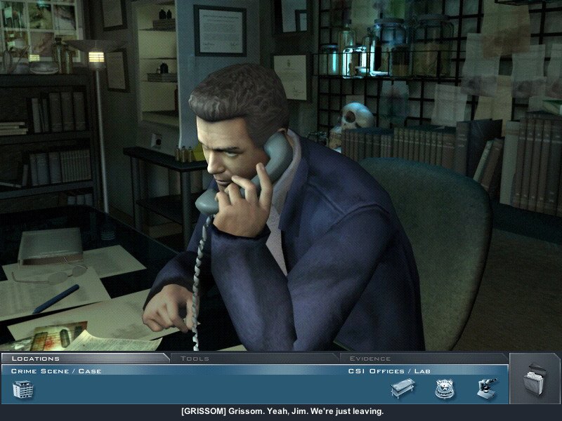 CSI: Crime Scene Investigation — скриншот 1