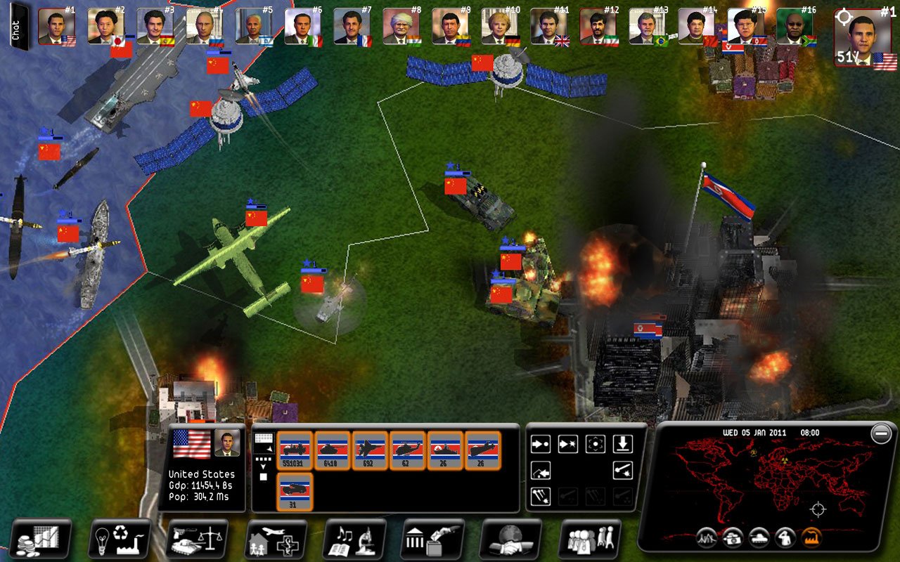 Rulers of Nations: Geo-Political Simulator 2 — скриншот 3
