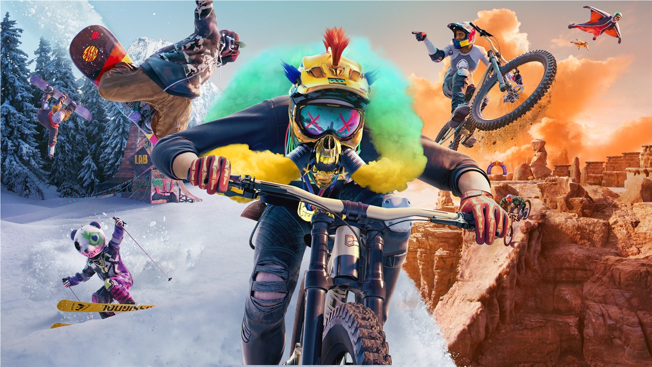 Riders Republic — скриншот 7