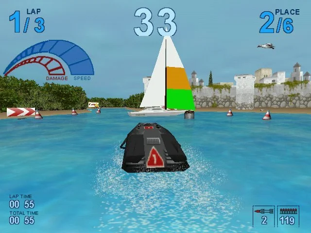 Speedboat Attack - кадр 5