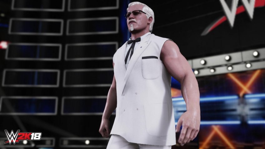 WWE 2K18 — скриншот 2