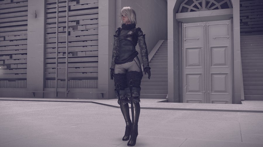 NieR: Automata — скриншот 3