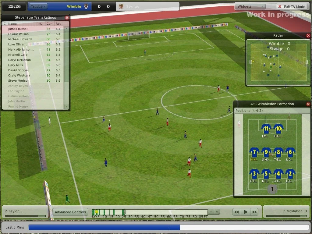 Football Manager 2009 - кадр 7