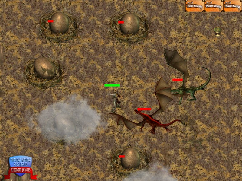 The Lost Stones Chronicles: Kingdom Realms — скриншот 5