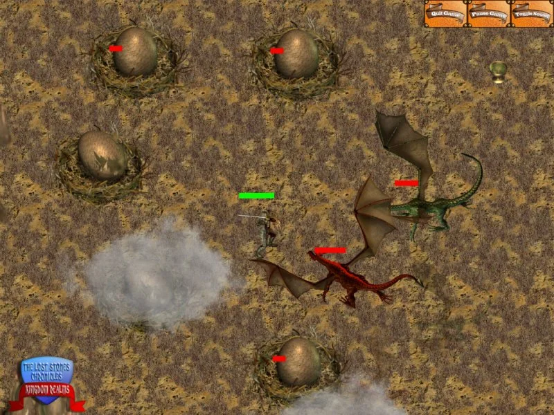 The Lost Stones Chronicles: Kingdom Realms - кадр 5