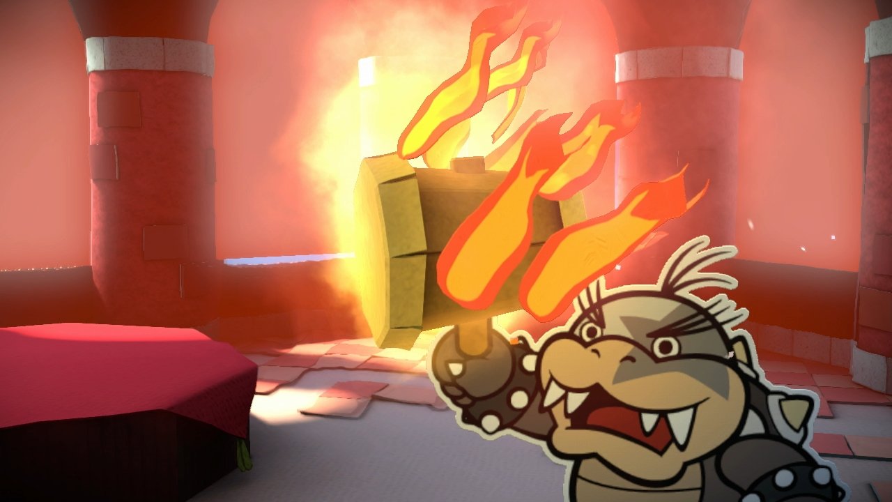 Paper Mario: Color Splash — скриншот 7