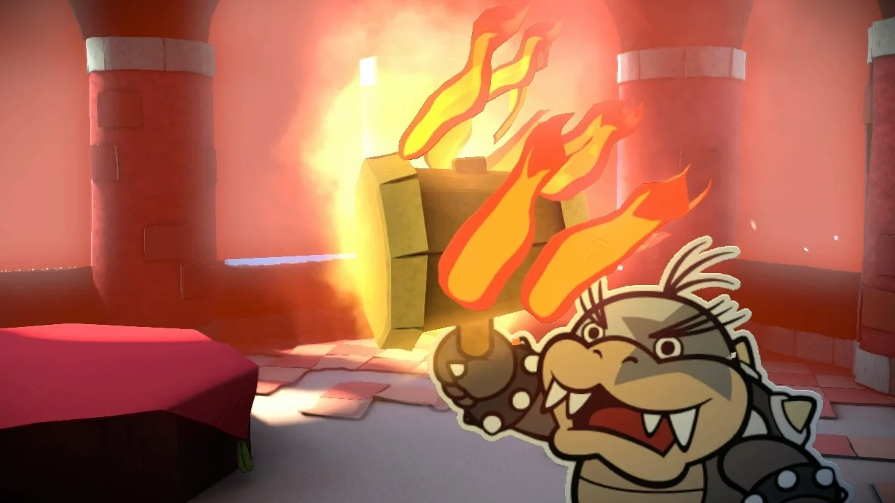 Paper Mario: Color Splash - кадр 7