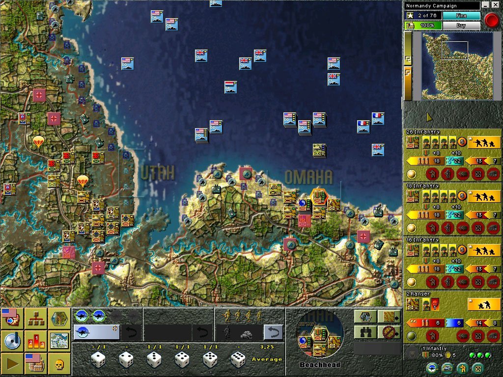 Decisive Battles of World War II: Battles in Normandy — скриншот 7