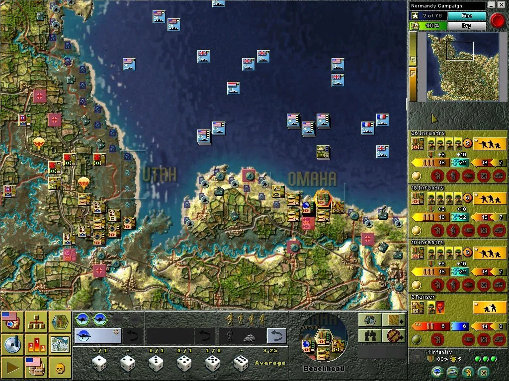 Decisive Battles of World War II: Battles in Normandy - кадр 11