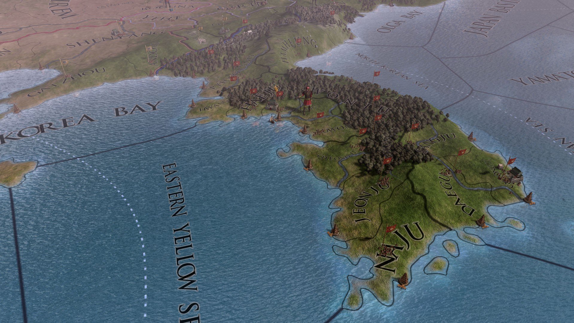 Europa Universalis IV: Mandate of Heaven — скриншот 5