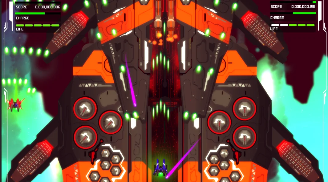 Burst Fighter - кадр 5