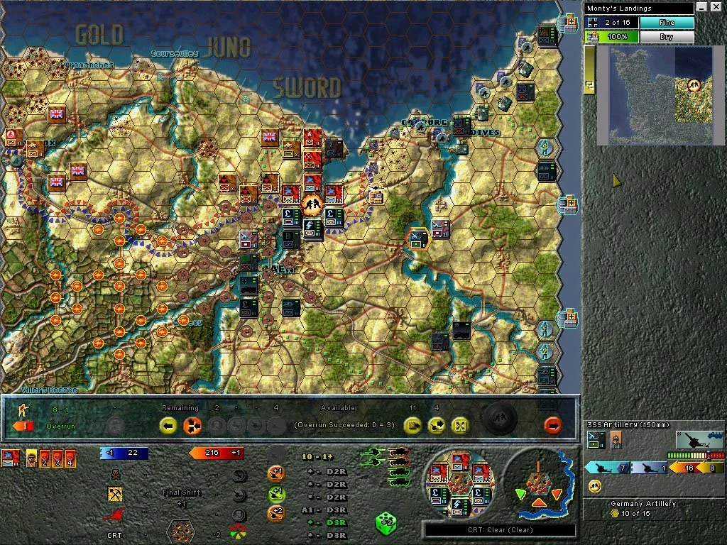 Decisive Battles of World War II: Battles in Normandy - кадр 13