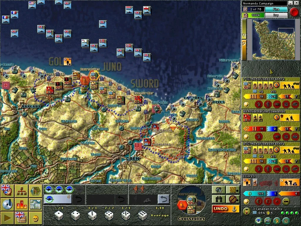 Decisive Battles of World War II: Battles in Normandy - кадр 8