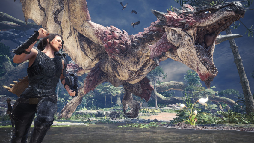 Monster Hunter World: Iceborne — скриншот 1
