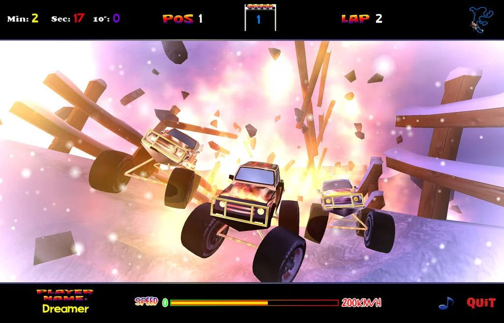 4x4 Dream Race - кадр 3