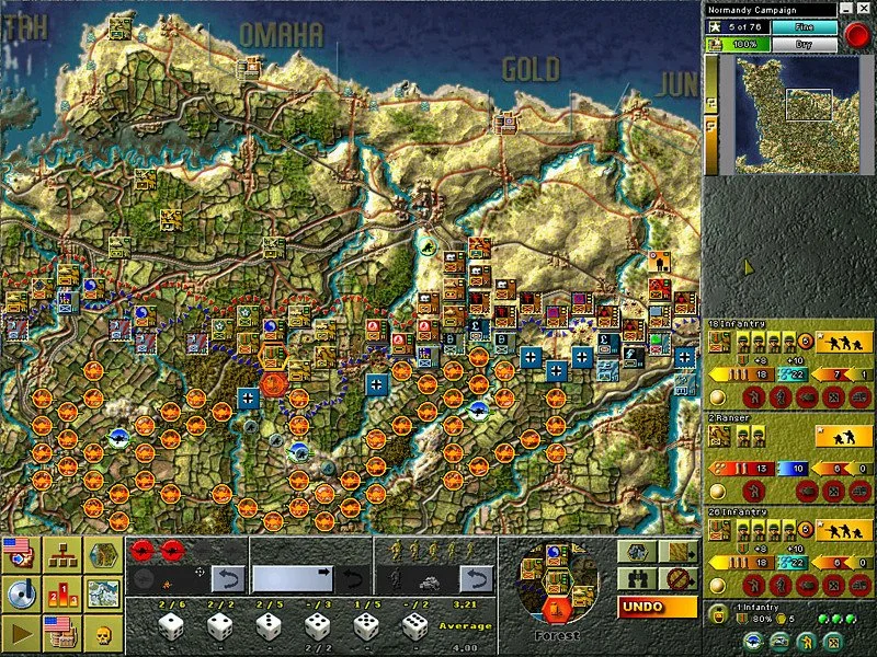 Decisive Battles of World War II: Battles in Normandy - кадр 17