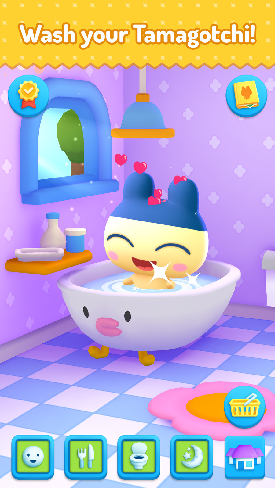 My Tamagotchi Forever — скриншот 1