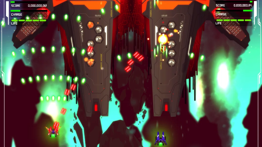 Burst Fighter - кадр 6