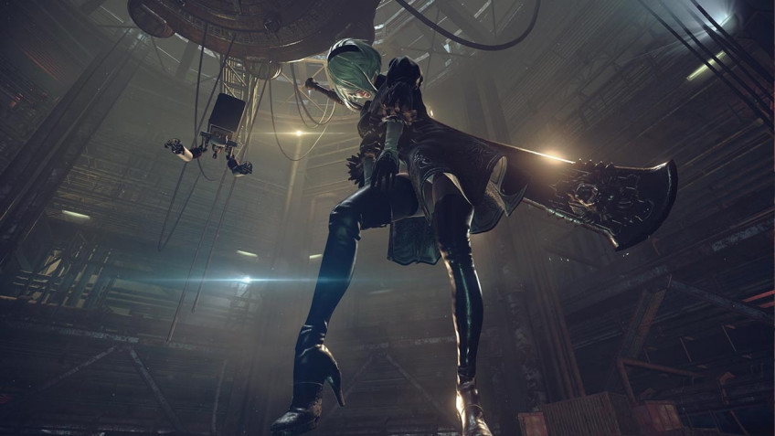 NieR: Automata — скриншот 2