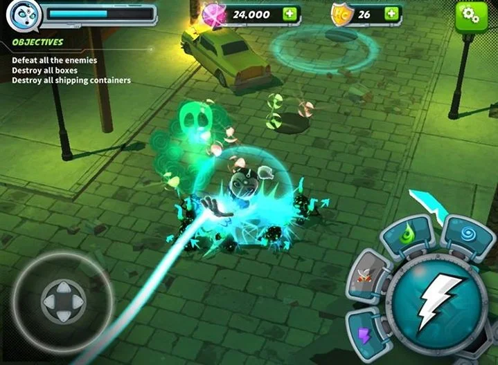 Stan Lee's Hero Command - кадр 3