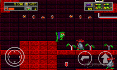 Jazz Jackrabbit — скриншот 5