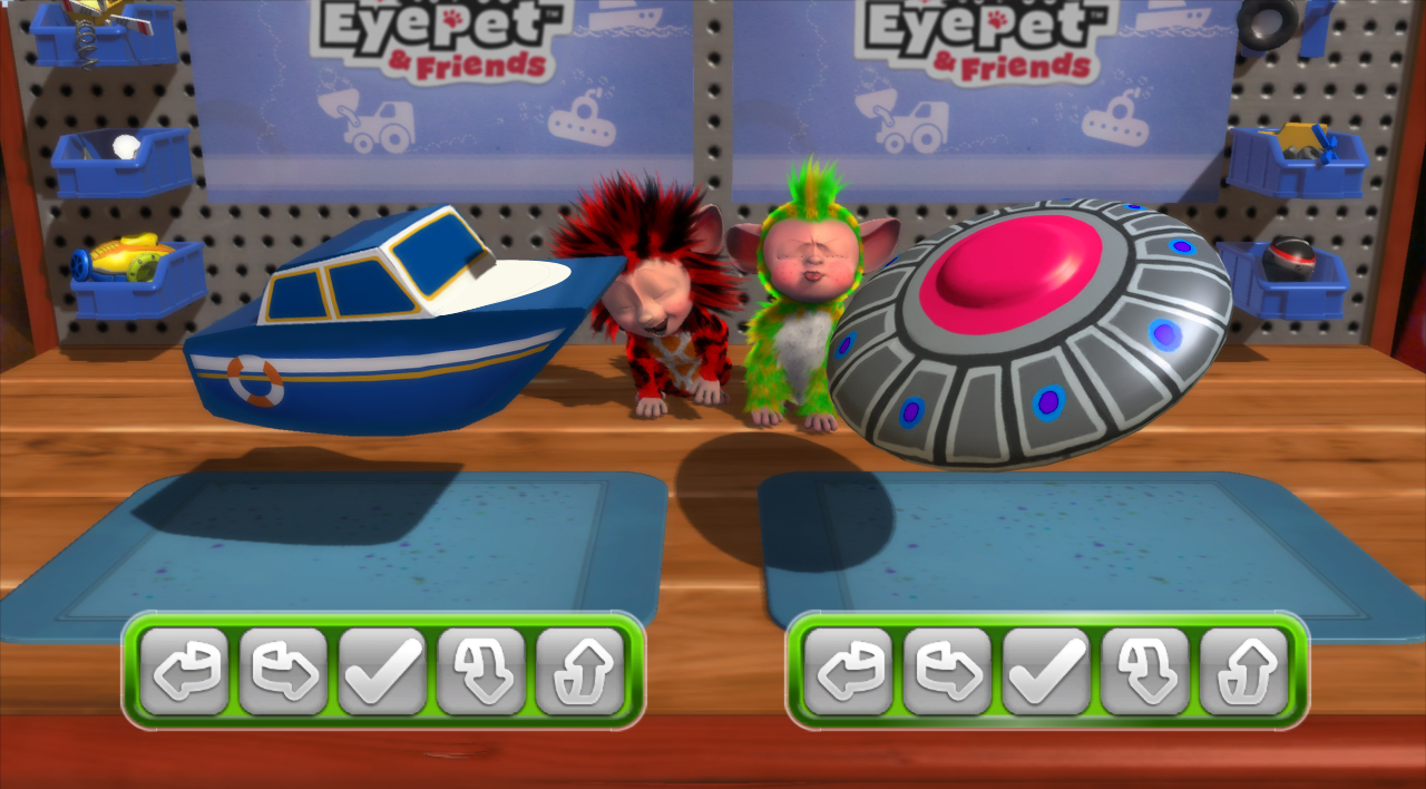 EyePet & Friends — скриншот 6
