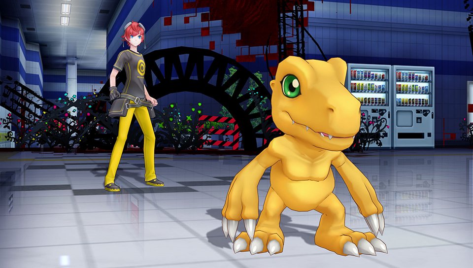 Digimon Story: Cyber Sleuth — скриншот 2