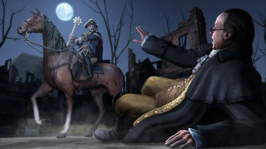 Assassin's Creed 3: The Tyranny of King Washington The Redemption - кадр 5