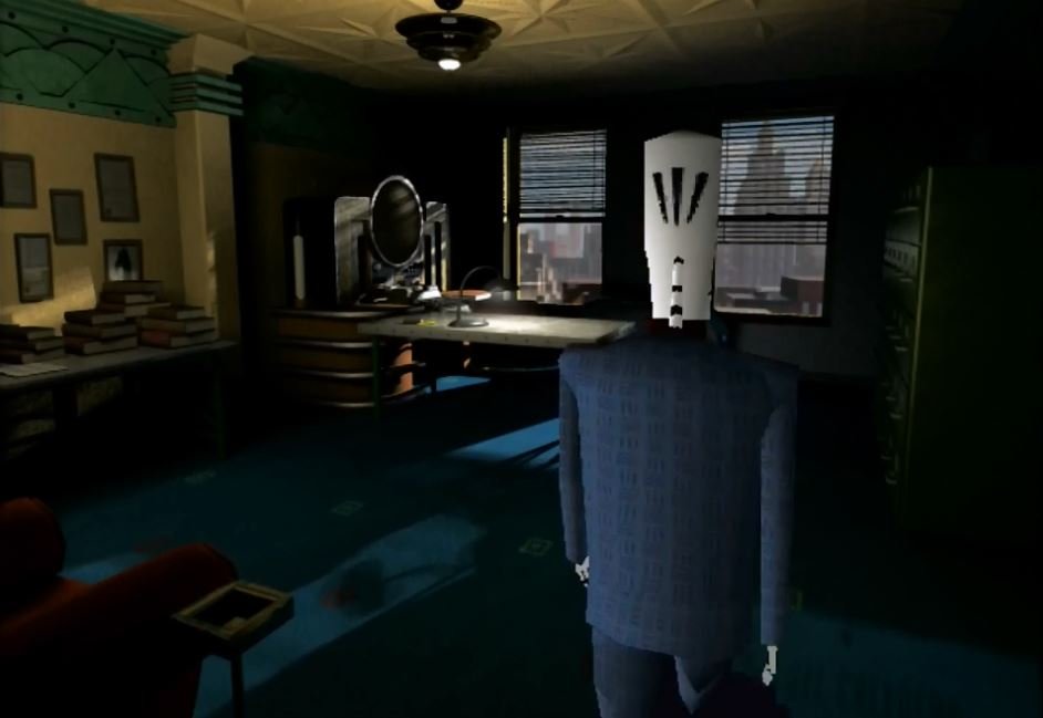 Grim Fandango Remastered — скриншот 1