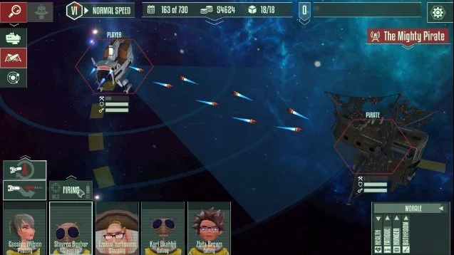 Cosmonautica - A Space Trading Adventure - кадр 1