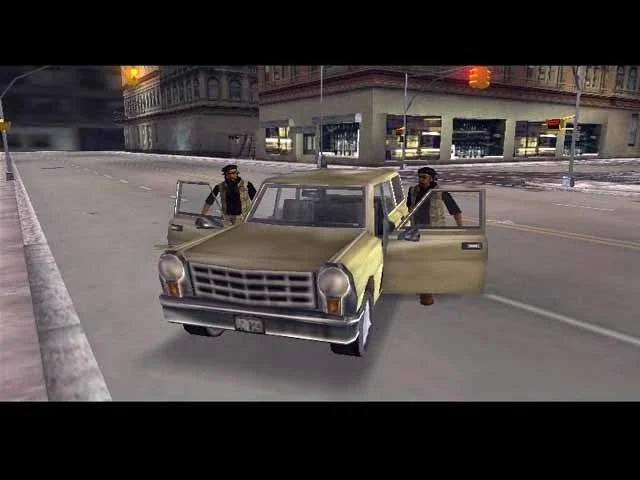 Grand Theft Auto 3 - кадр 3