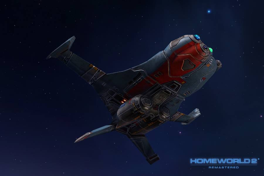 Homeworld Remastered Collection — скриншот 2