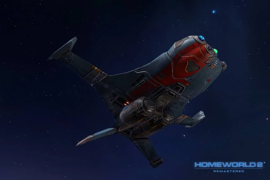 Homeworld Remastered Collection - кадр 5