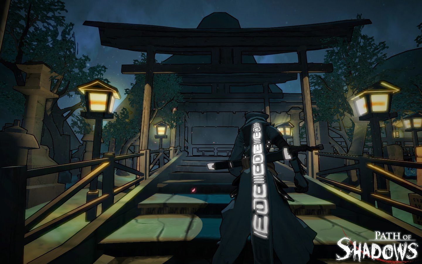 Path of Shadows — скриншот 1