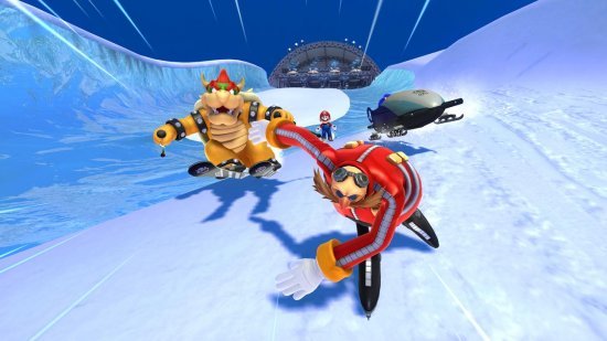 Mario & Sonic at the Sochi 2014 Olympic Winter Games — скриншот 3