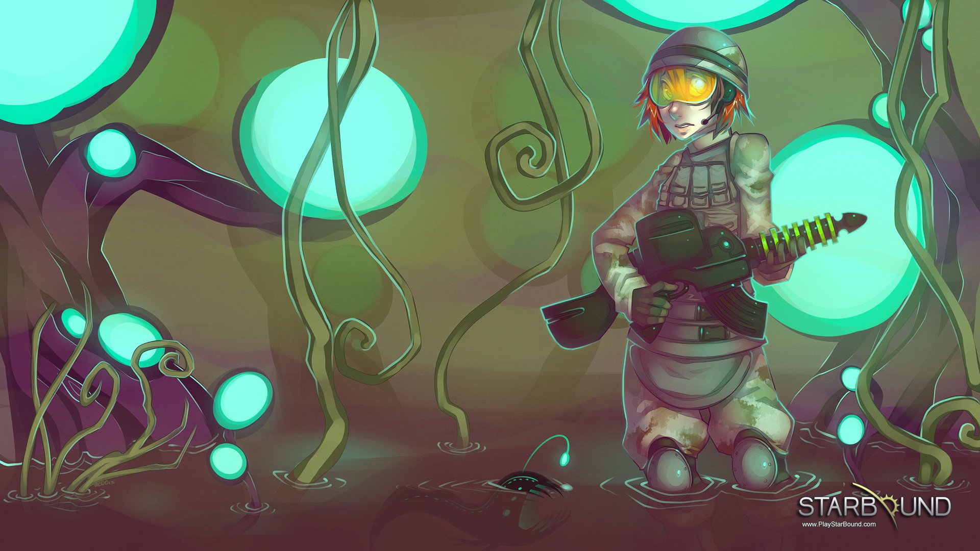 Starbound — скриншот 4