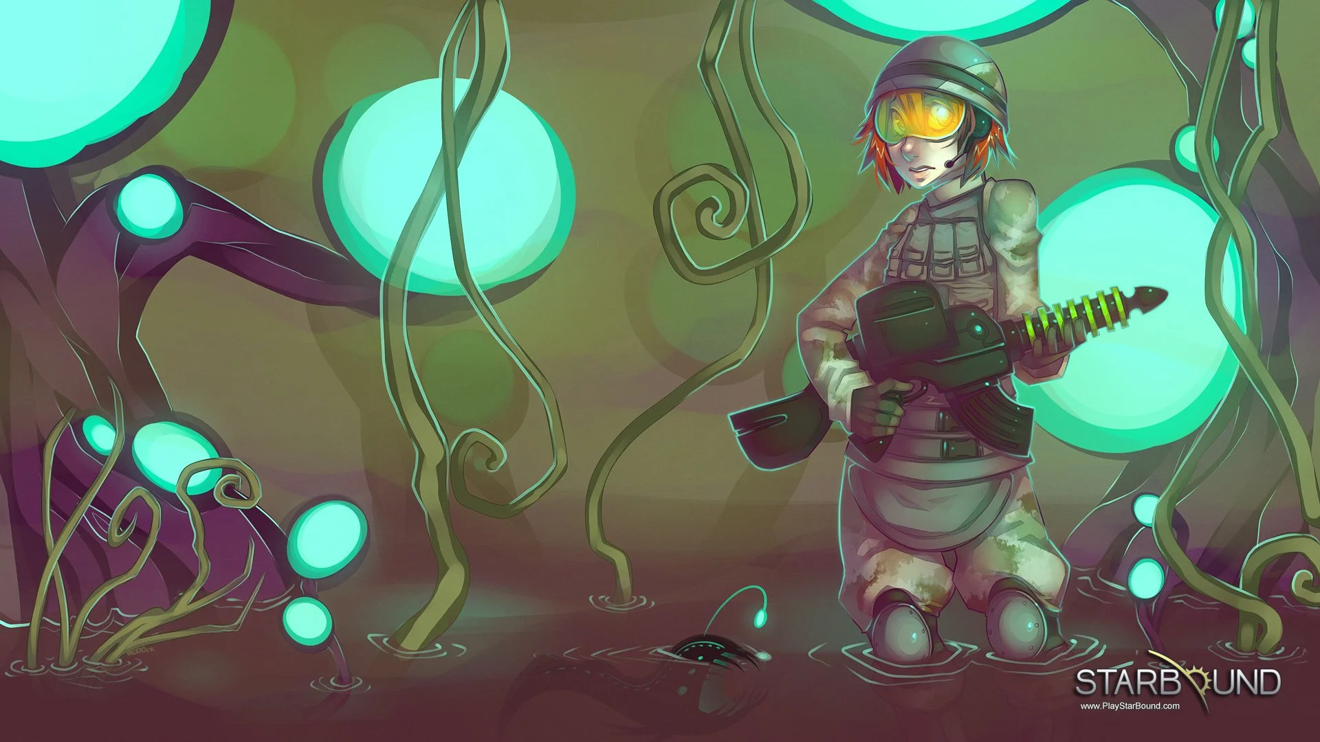 Starbound - кадр 3