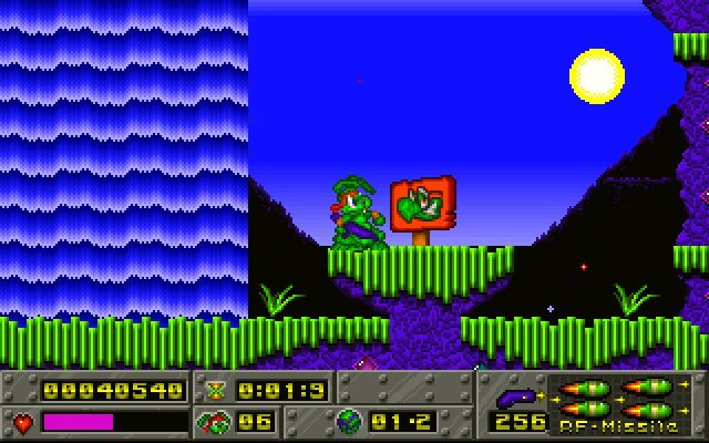 Jazz Jackrabbit — скриншот 1