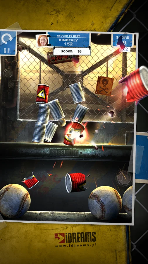Can Knockdown 3 - кадр 1