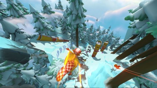 Freefall Racers — скриншот 2