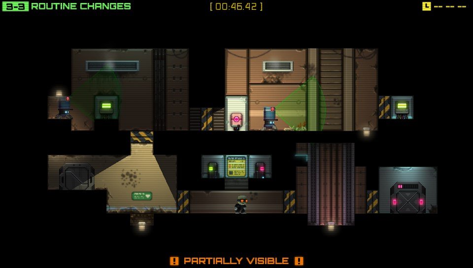 Stealth Inc: A Clone in the Dark — скриншот 1