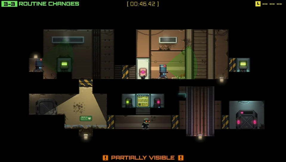 Stealth Inc: A Clone in the Dark - кадр 1