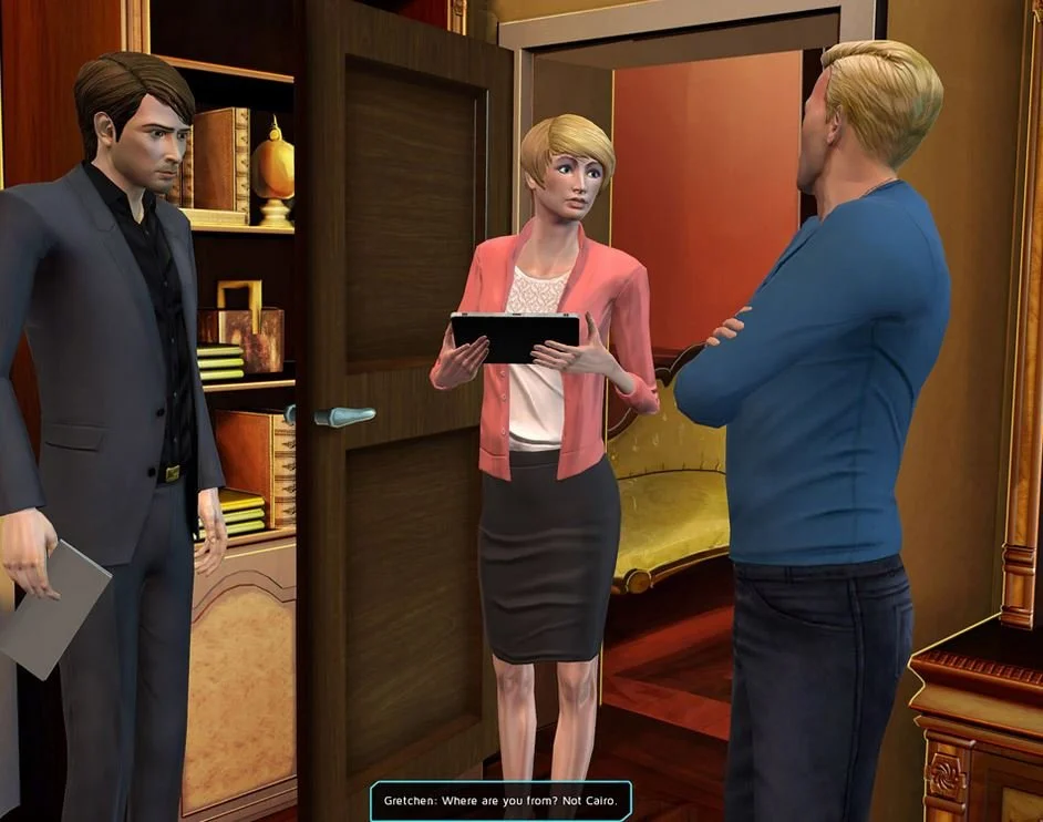 Moebius: Empire Rising - кадр 16