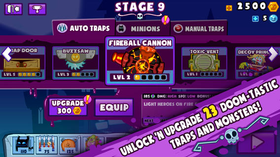 Castle Doombad — скриншот 4