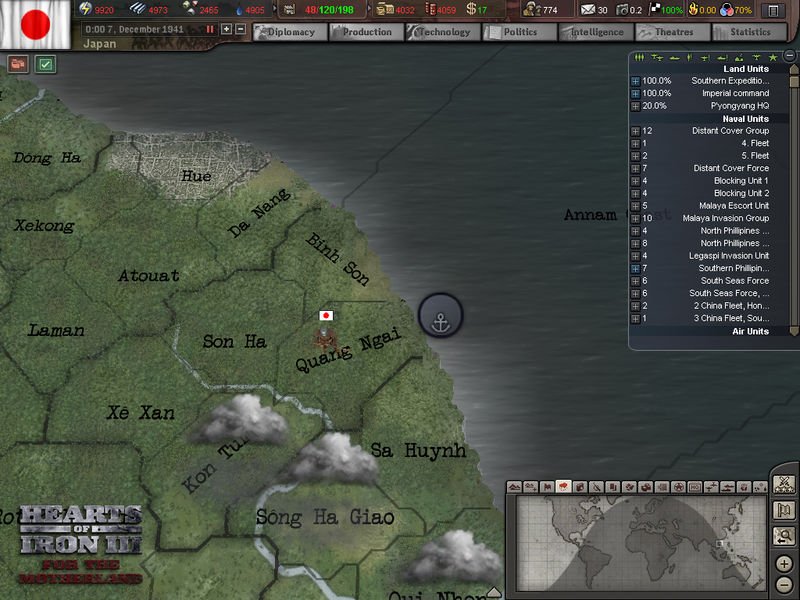 Hearts of Iron 3: For the Motherland — скриншот 4