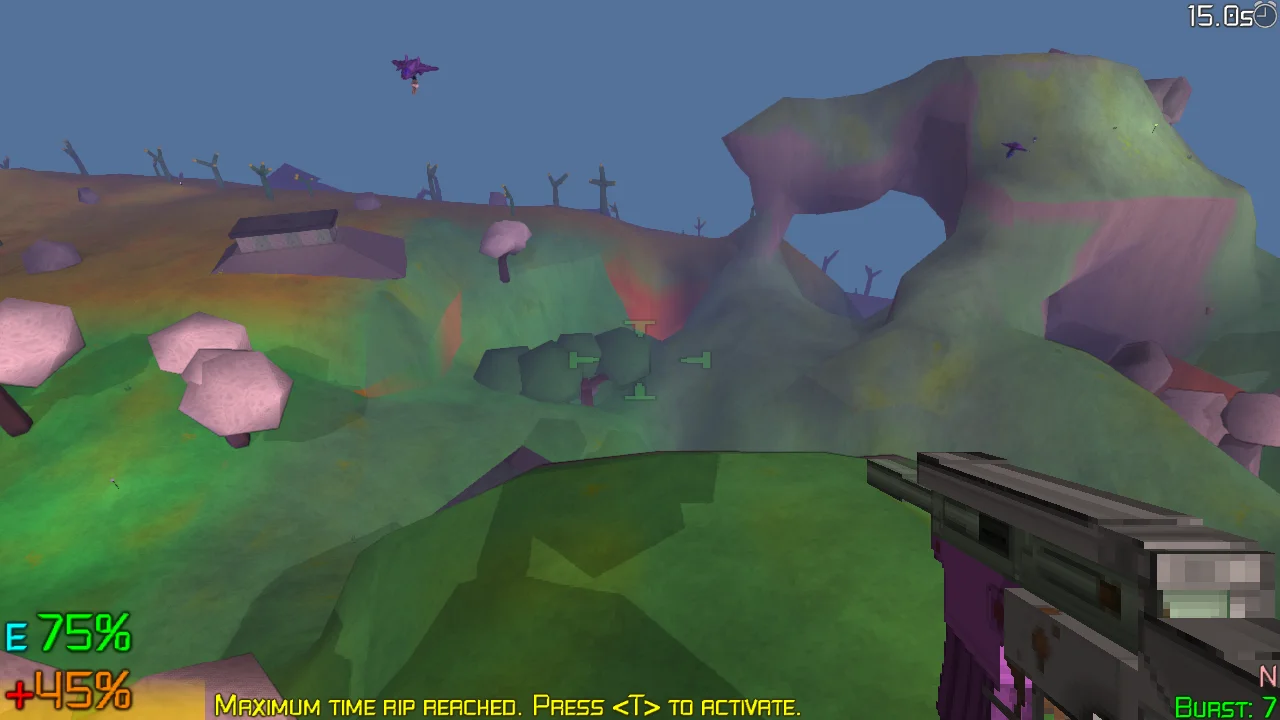 3089 -- Futuristic Action RPG - кадр 3